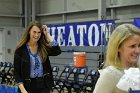 WBBall Final Four tribute  Wheaton College honored the 25th anniversary of the 1994-95 women’s basketball team that went to the NCAA final four during halftime ceremony of Wheaton’s game against Mount Holyoke College Saturday, January 18, 2020. - Photo By: KEITH NORDSTROM : Wheaton, basketball, NCAA, Final Four, 25th anniversary